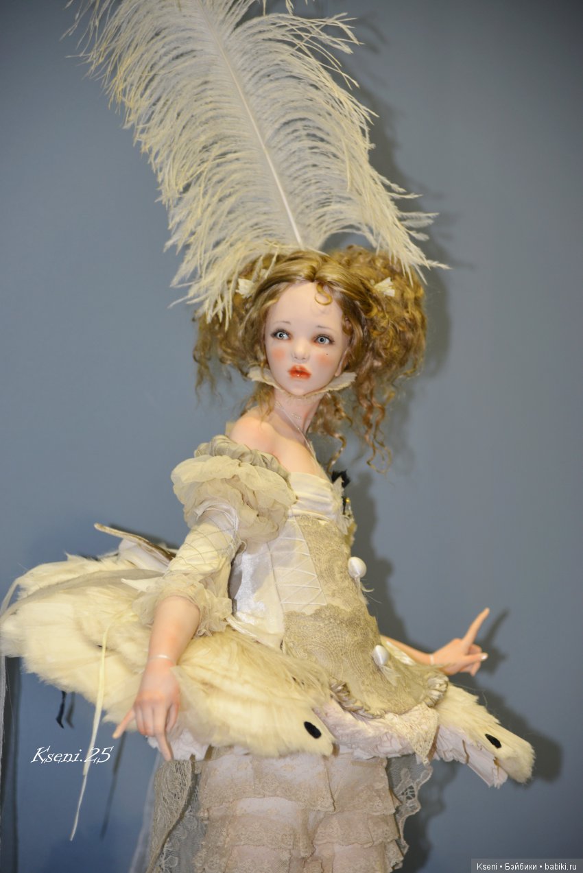 Фото обзор замечательной выставки кукол. Зима 2018 выпуск №- 2
