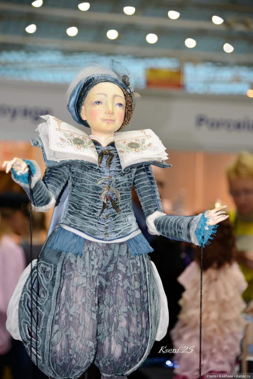 Фото обзор замечательной выставки кукол. Зима 2018 выпуск №- 2