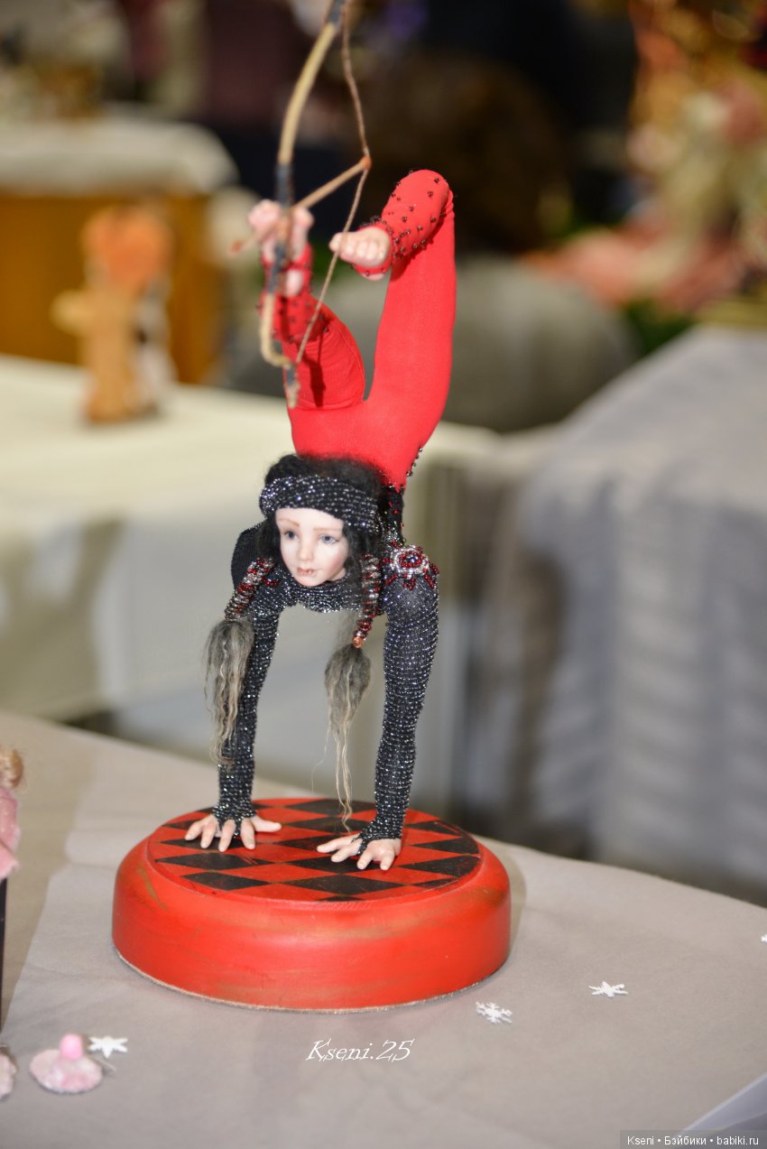 Фото обзор замечательной выставки кукол. Зима 2018 выпуск №-1