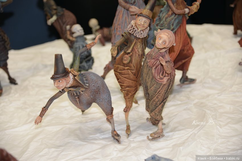 Фото обзор замечательной выставки кукол. Зима 2018 выпуск №-3 (фото 4)