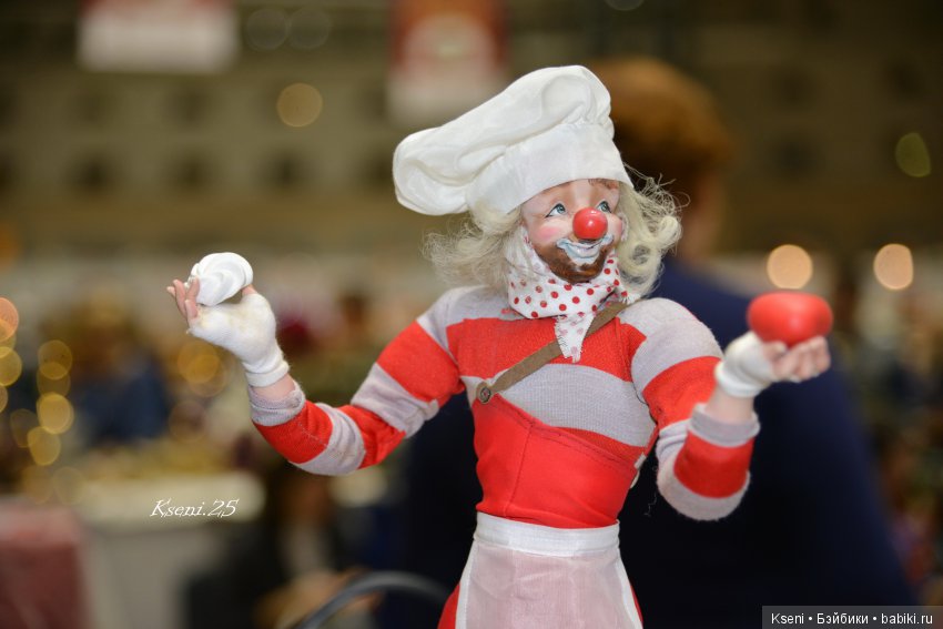 Фото обзор замечательной выставки кукол. Зима 2018 выпуск №-1