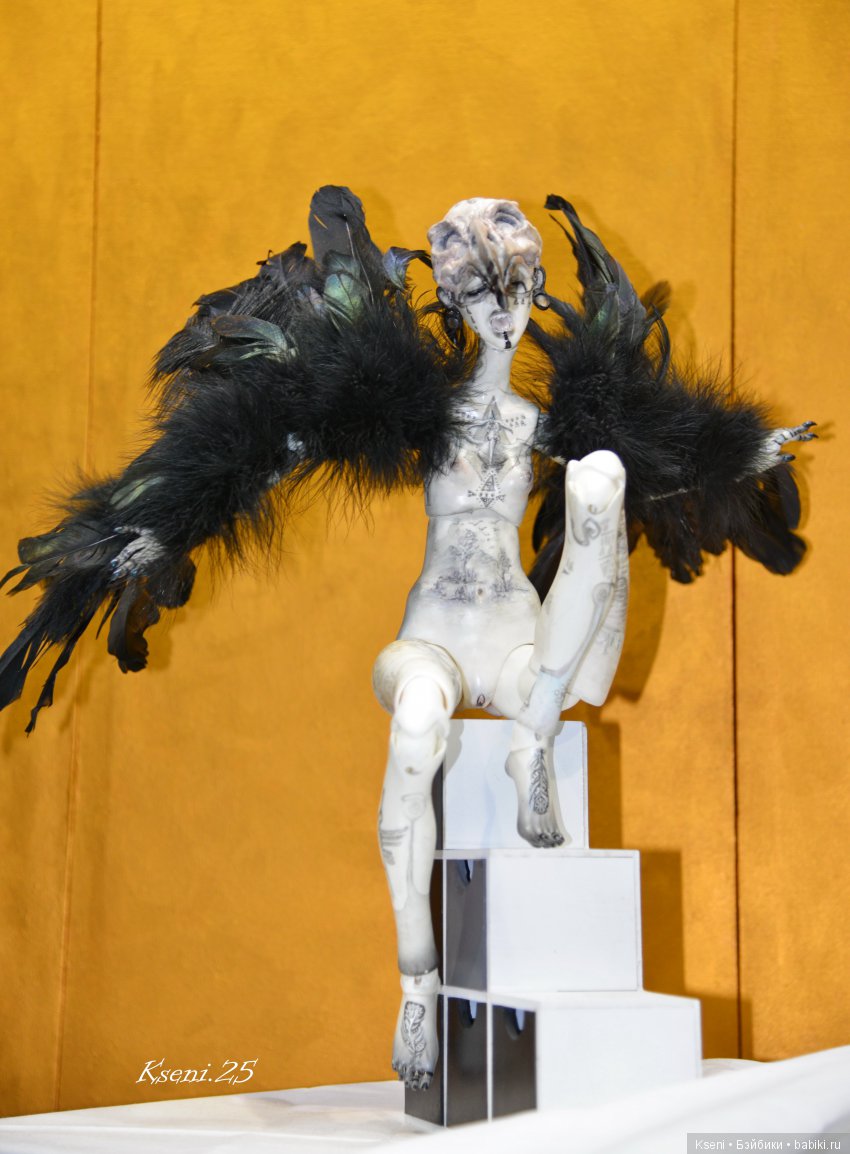 Фото обзор замечательной выставки кукол. Зима 2018 выпуск №-3