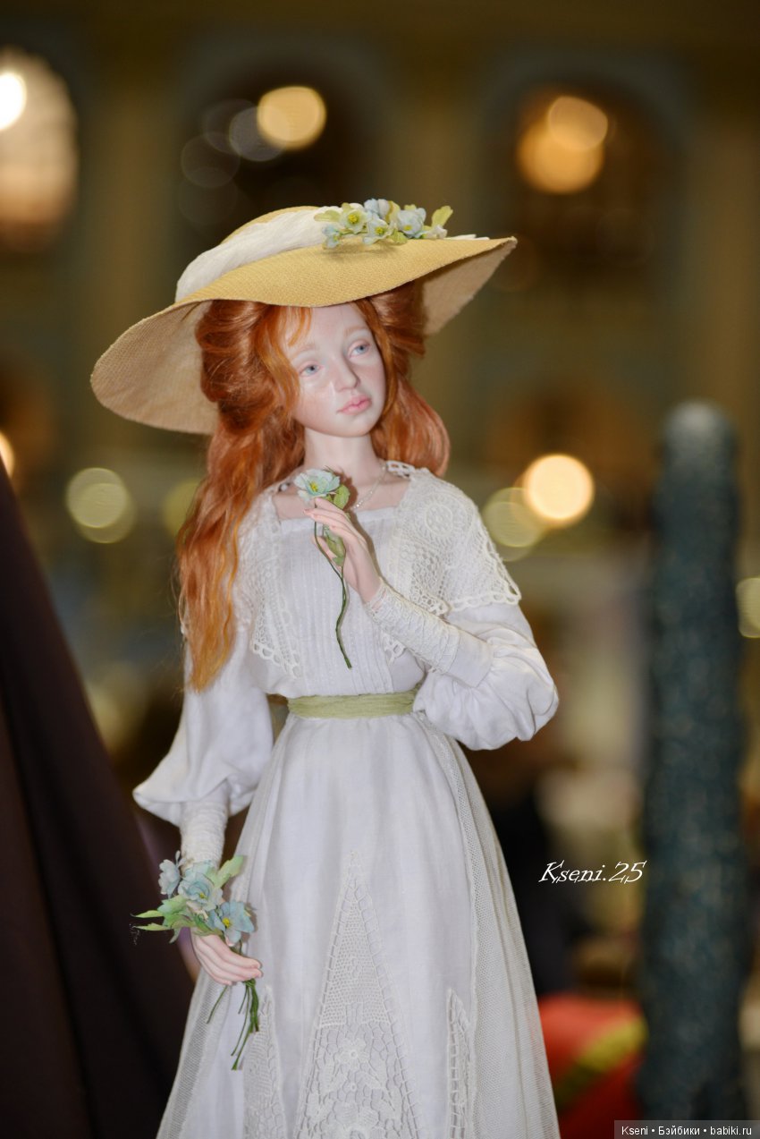 Фото обзор замечательной выставки кукол. Зима 2018 выпуск №-1
