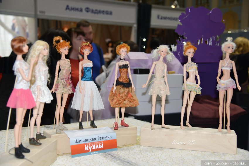 Фото обзор замечательной выставки кукол. Зима 2018 выпуск №-1