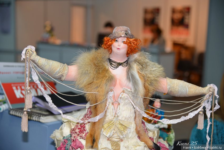 Фото обзор замечательной выставки кукол. Зима 2018 выпуск №-3