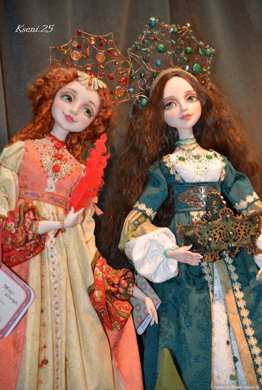 Фото обзор замечательной выставки кукол. Зима 2018 выпуск №-1