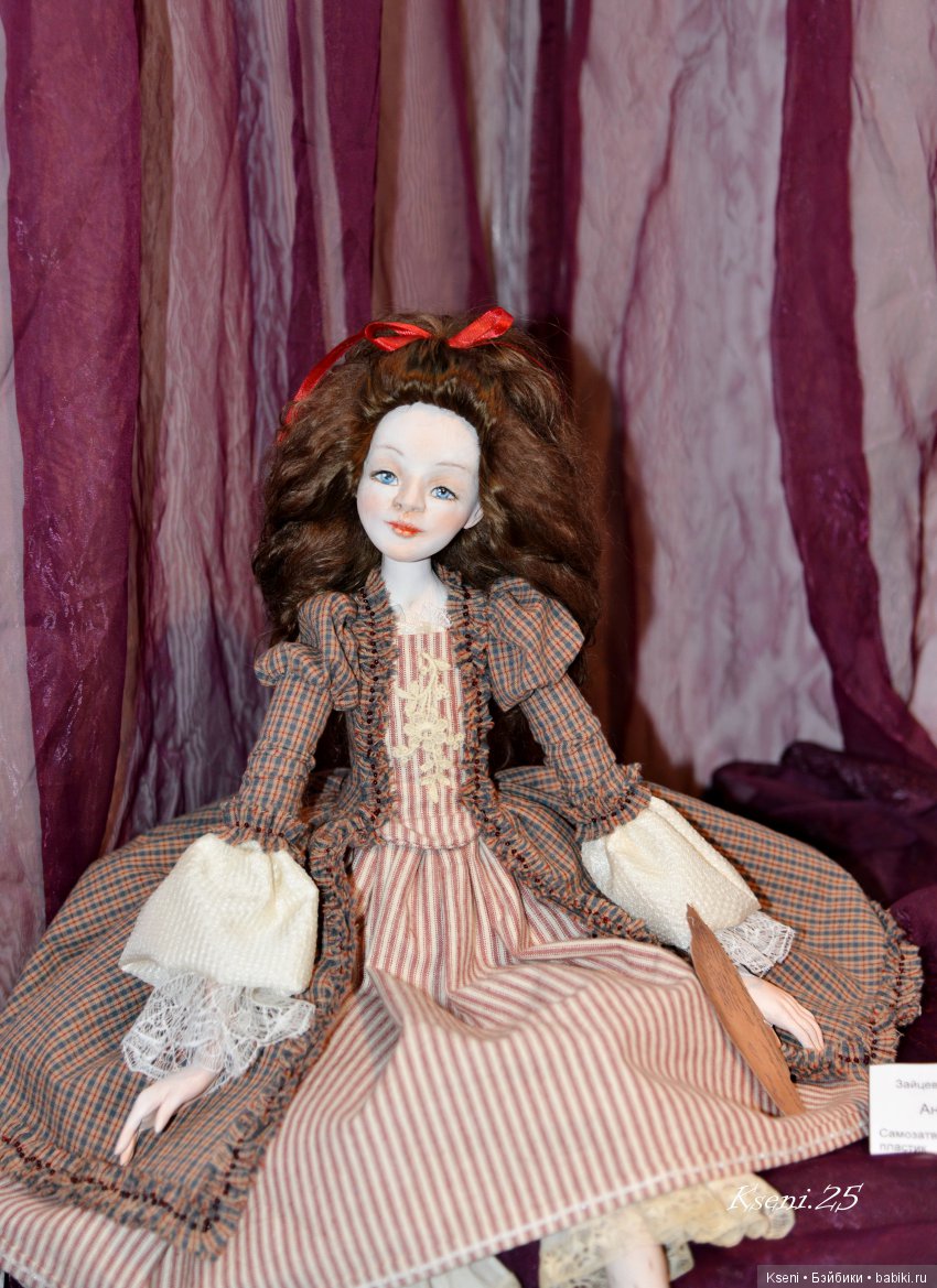 Фото обзор замечательной выставки кукол. Зима 2018 выпуск №-3