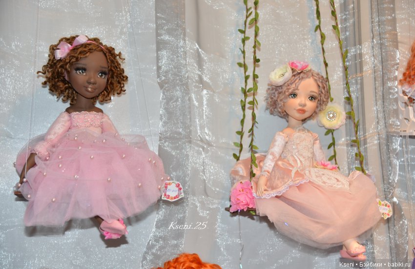 Фото обзор замечательной выставки кукол. Зима 2018 выпуск №-3