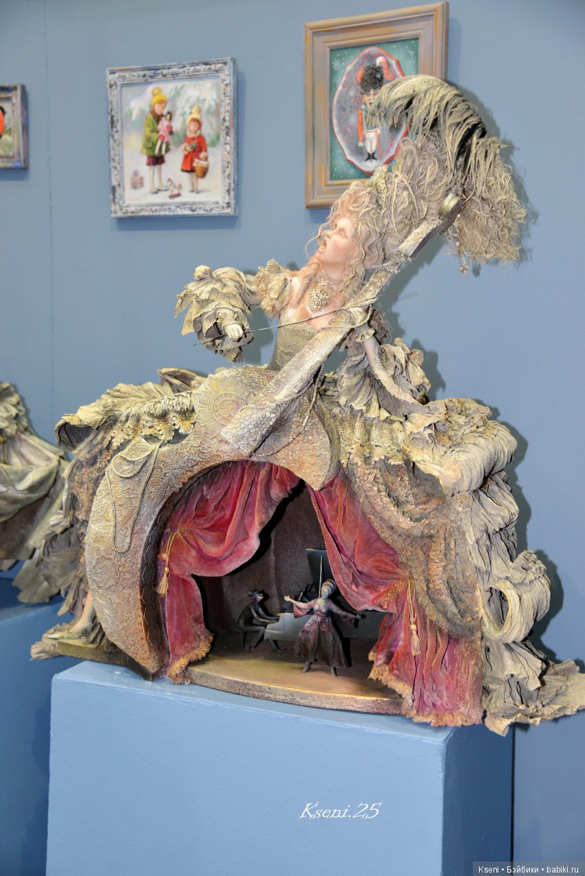 Фото обзор замечательной выставки кукол. Зима 2018 выпуск №- 2