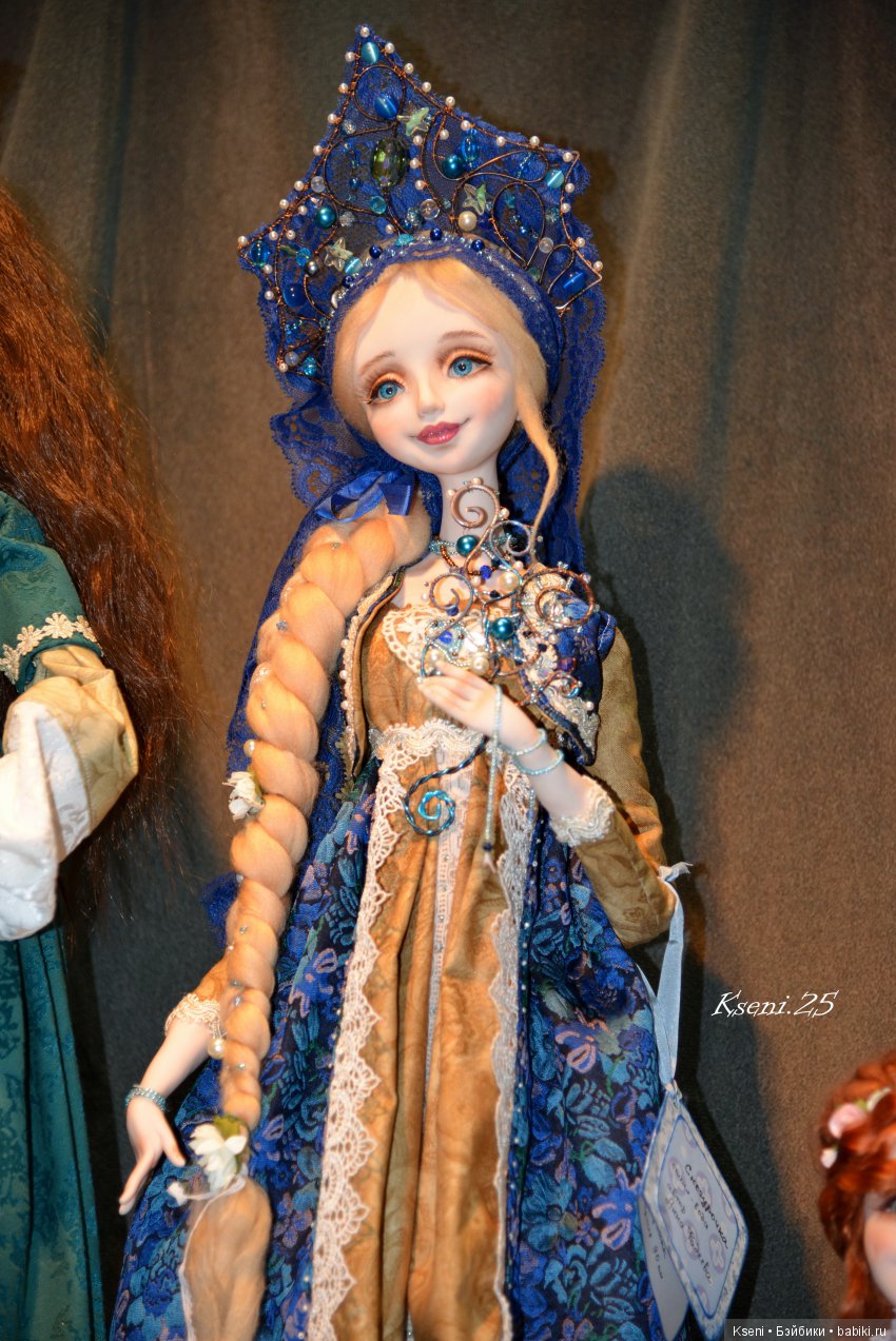 Фото обзор замечательной выставки кукол. Зима 2018 выпуск №-1