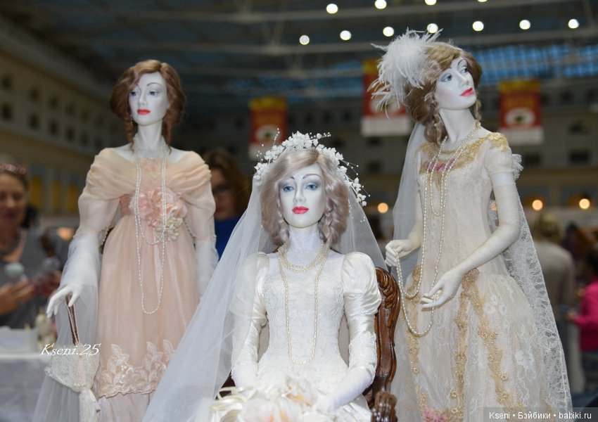 Фото обзор замечательной выставки кукол. Зима 2018 выпуск №-1
