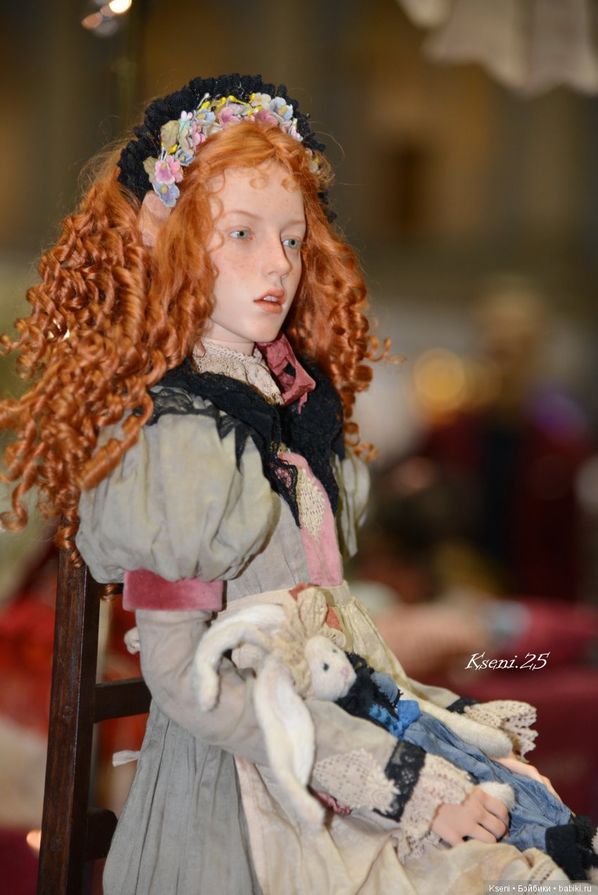 Фото обзор замечательной выставки кукол. Зима 2018 выпуск №-1