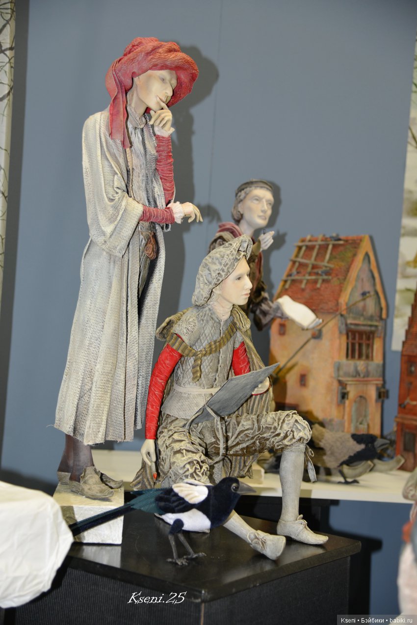 Фото обзор замечательной выставки кукол. Зима 2018 выпуск №-3 (фото 3)
