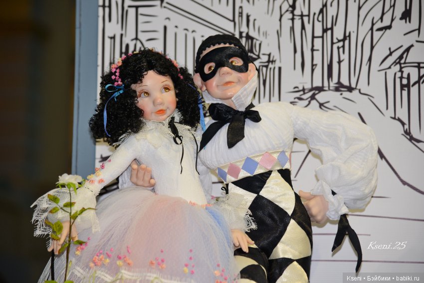 Фото обзор замечательной выставки кукол. Зима 2018 выпуск №- 2