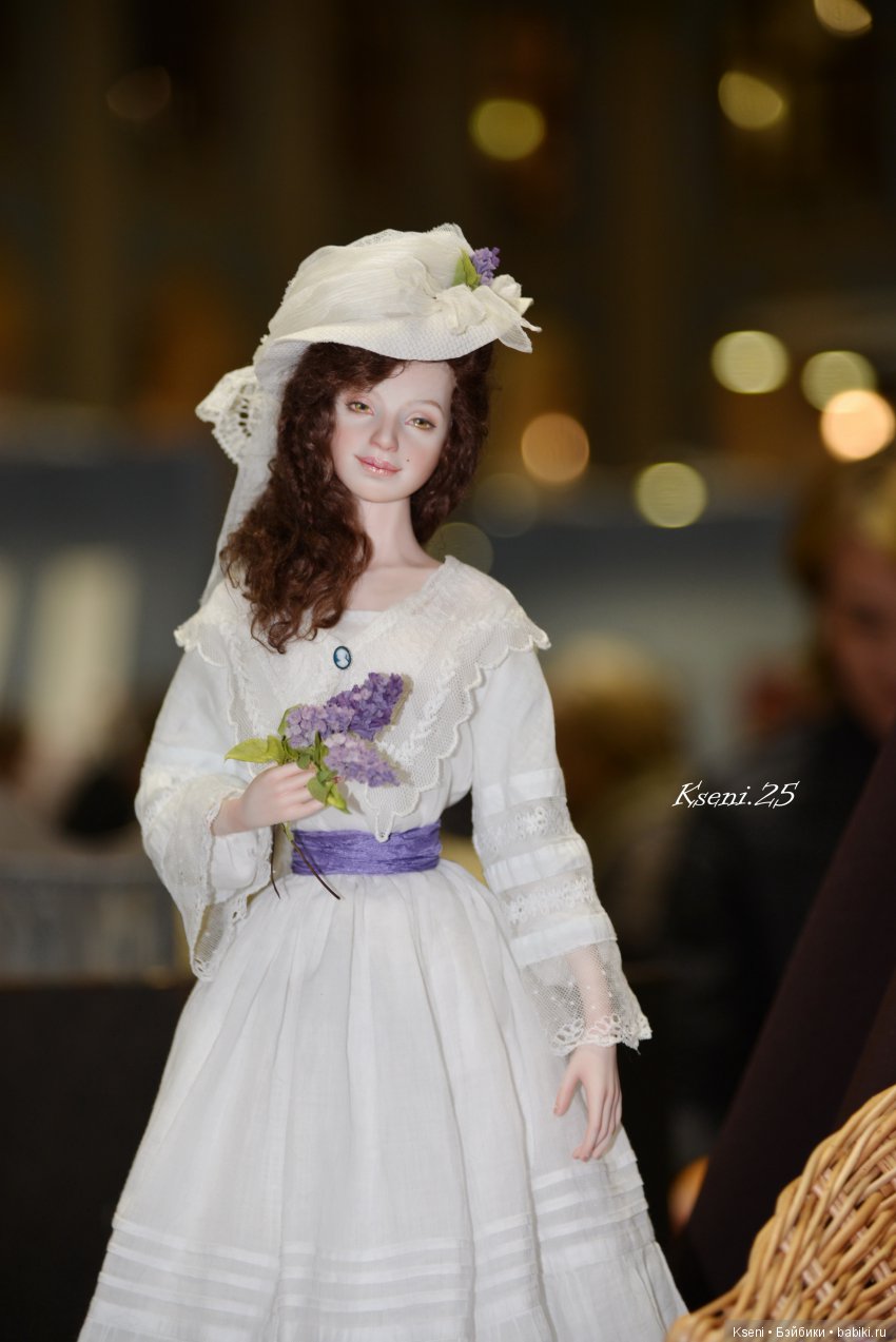 Фото обзор замечательной выставки кукол. Зима 2018 выпуск №-1