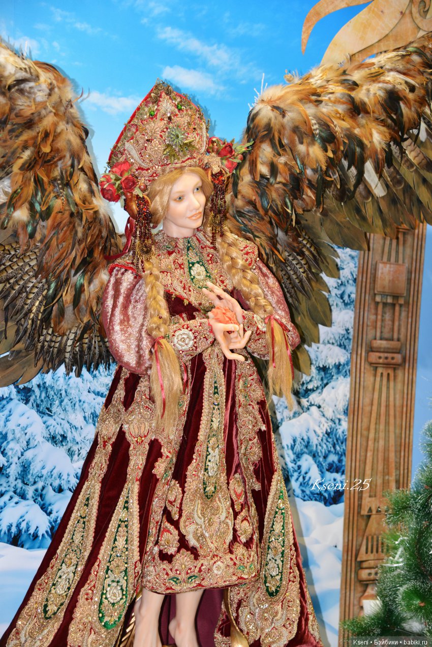 Фото обзор замечательной выставки кукол. Зима 2018 выпуск №-1