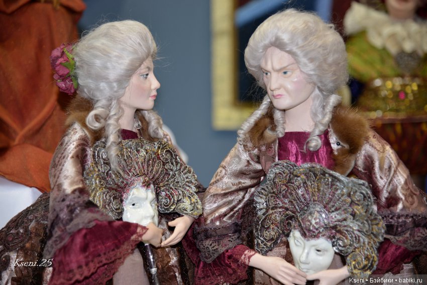 Фото обзор замечательной выставки кукол. Зима 2018 выпуск №- 2