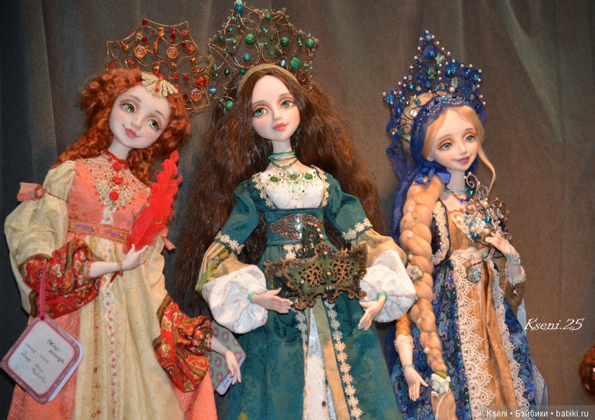 Фото обзор замечательной выставки кукол. Зима 2018 выпуск №-1