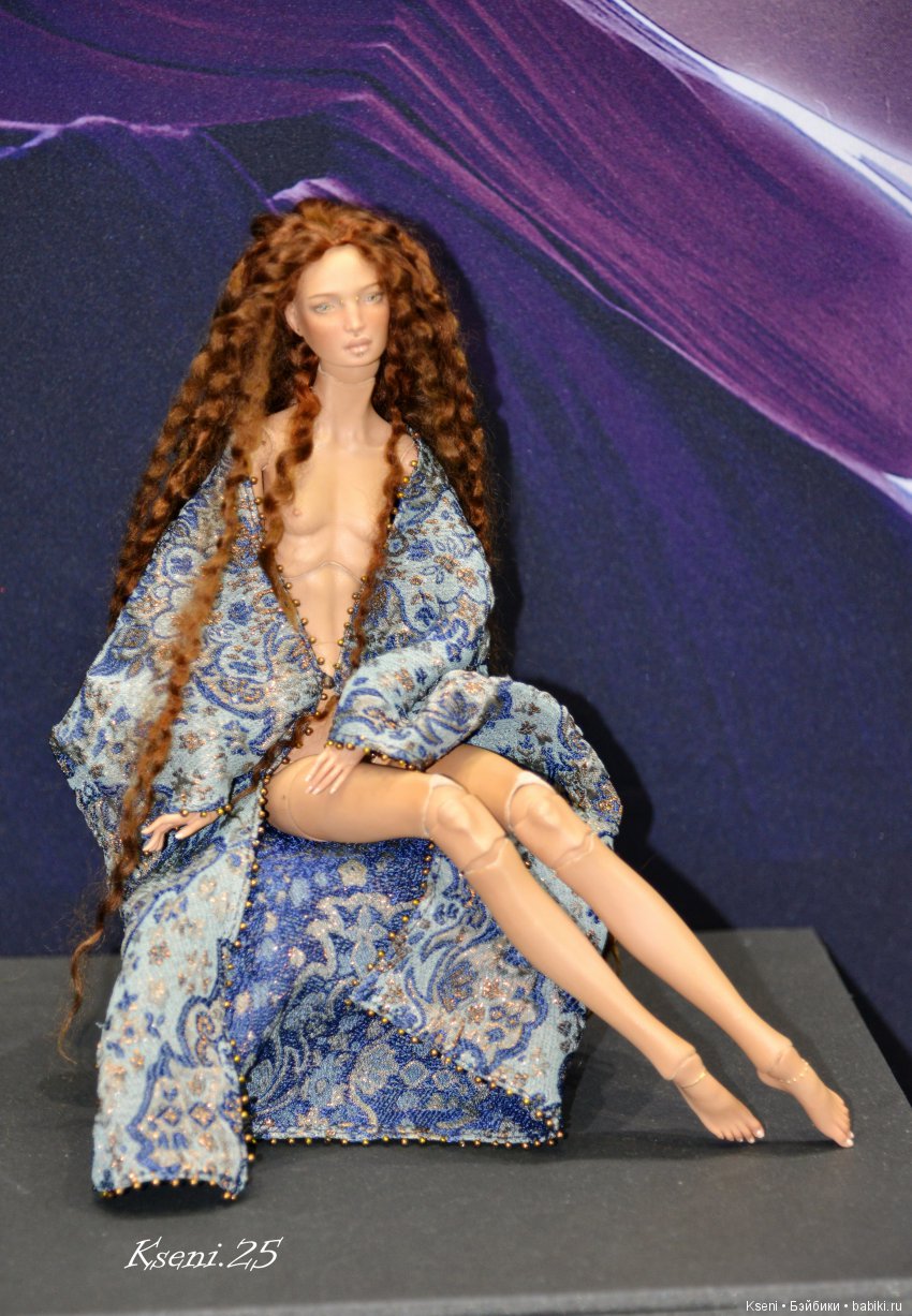 Фото обзор замечательной выставки кукол. Зима 2018 выпуск №-3