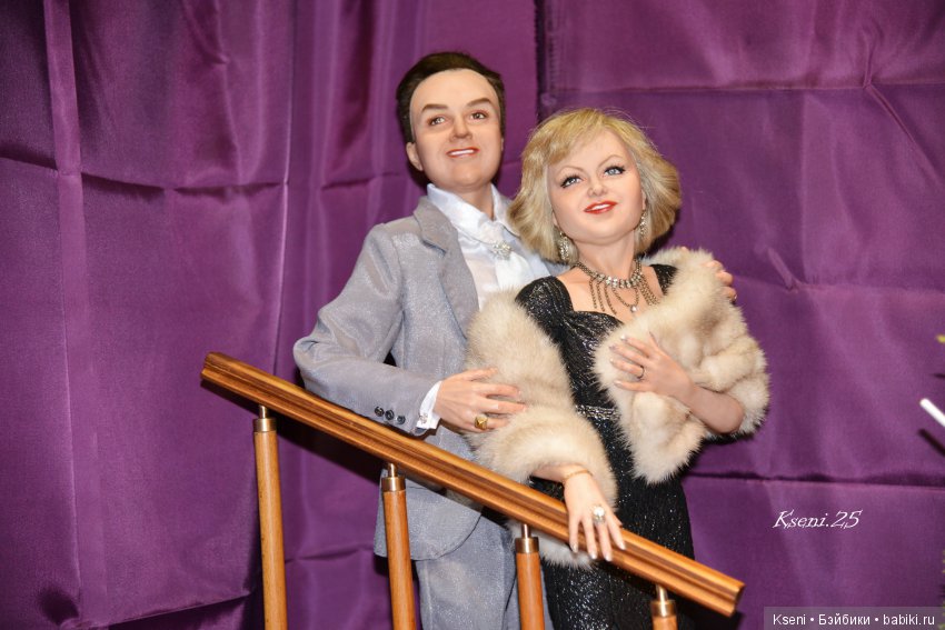 Фото обзор замечательной выставки кукол. Зима 2018 выпуск №-1