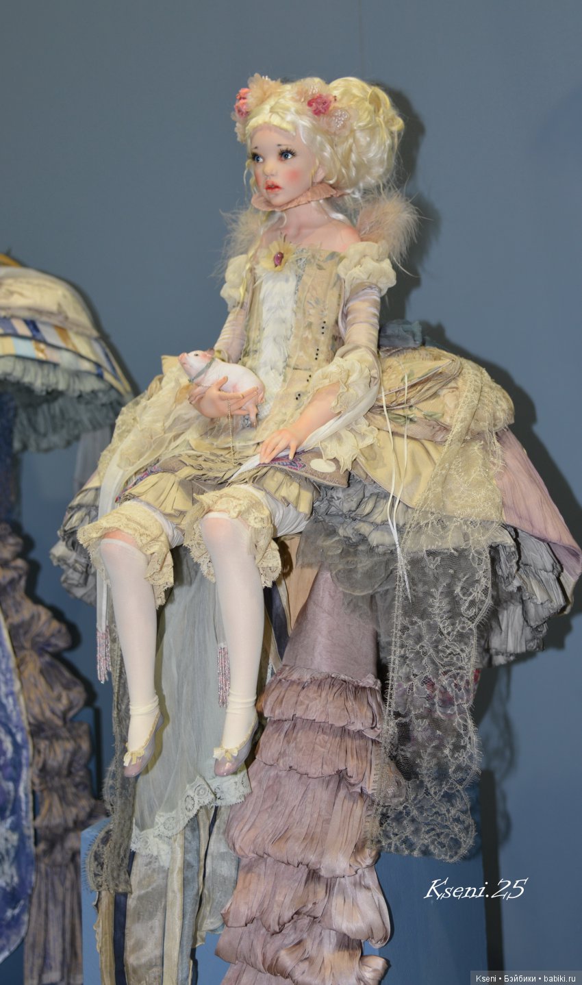Фото обзор замечательной выставки кукол. Зима 2018 выпуск №- 2