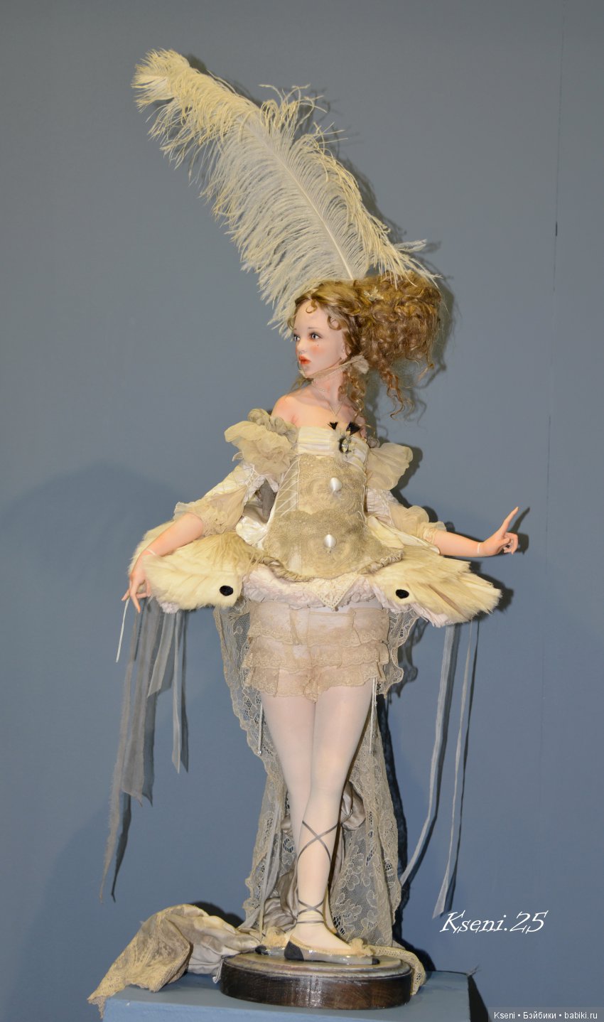 Фото обзор замечательной выставки кукол. Зима 2018 выпуск №- 2