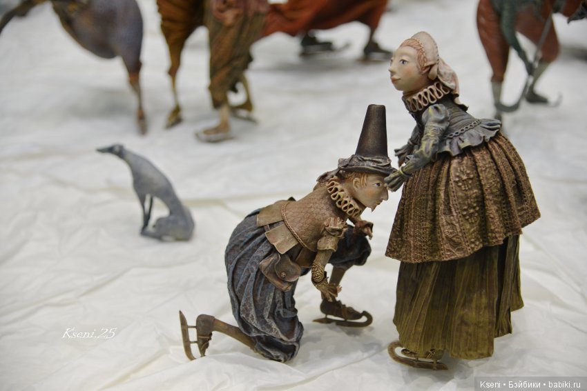 Фото обзор замечательной выставки кукол. Зима 2018 выпуск №-3 (фото 10)