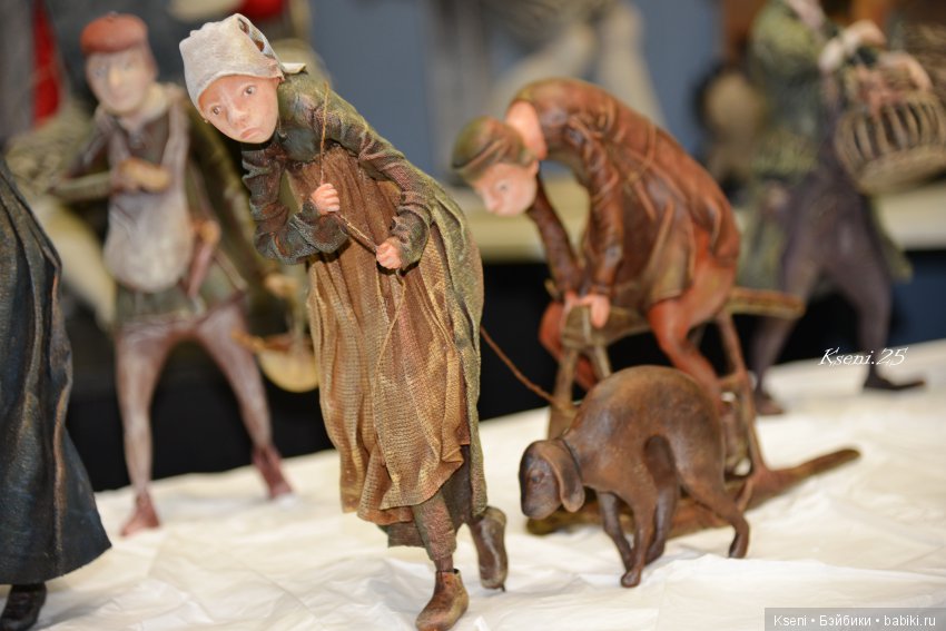 Фото обзор замечательной выставки кукол. Зима 2018 выпуск №-3 (фото 8)