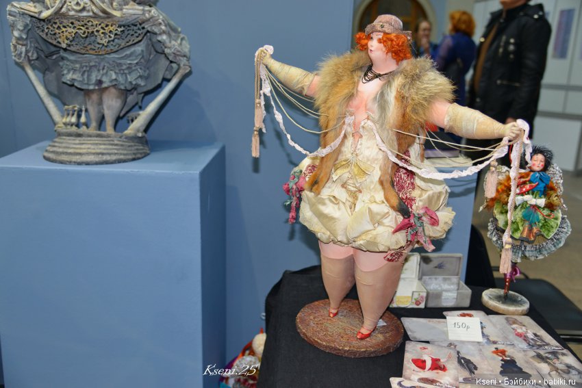 Фото обзор замечательной выставки кукол. Зима 2018 выпуск №-3