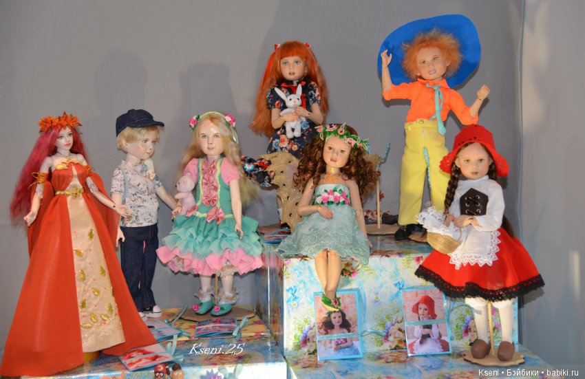 Фото обзор замечательной выставки кукол. Зима 2018 выпуск №-3