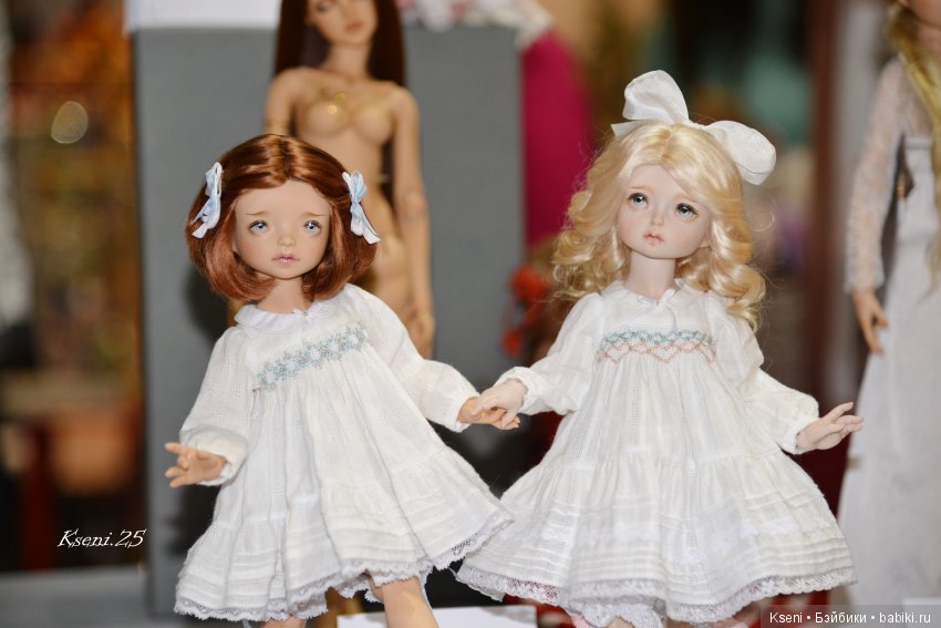 Фото обзор замечательной выставки кукол. Зима 2018 выпуск №- 2