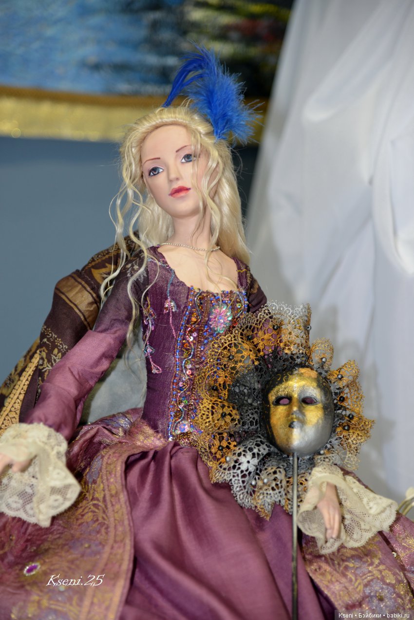 Фото обзор замечательной выставки кукол. Зима 2018 выпуск №- 2