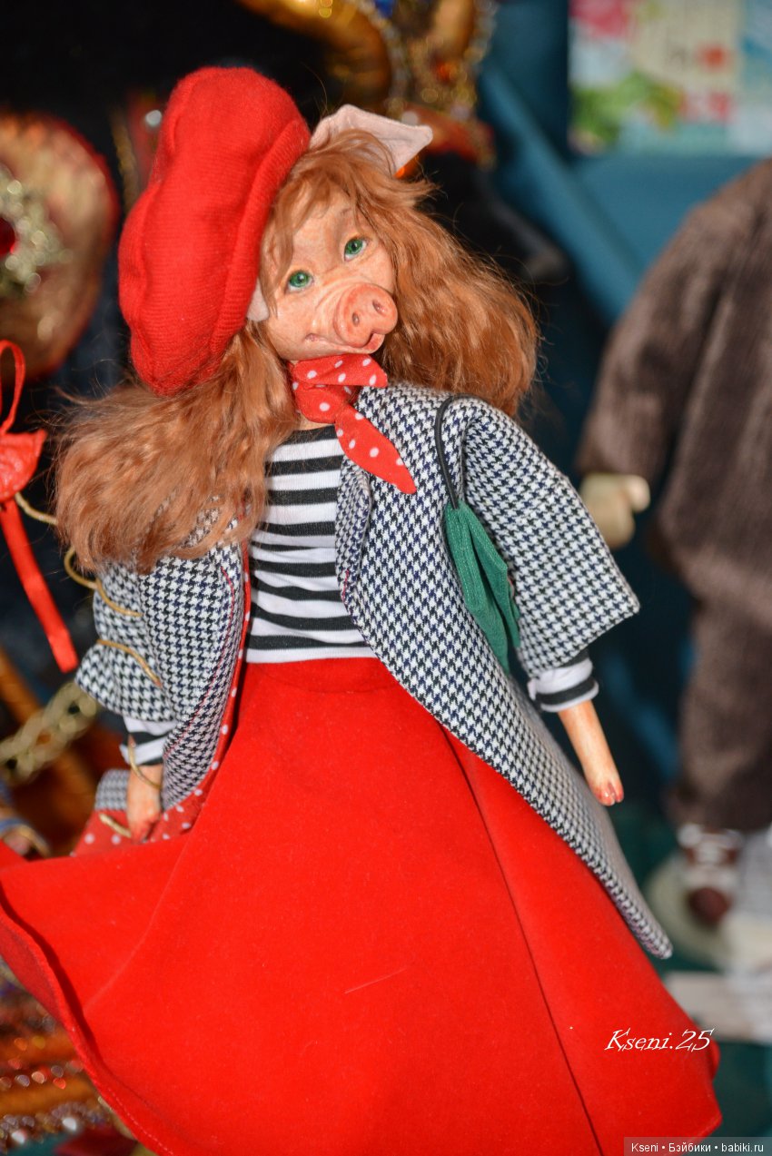 Фото обзор замечательной выставки кукол. Зима 2018 выпуск №-3