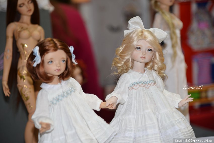 Фото обзор замечательной выставки кукол. Зима 2018 выпуск №- 2 (фото 2)