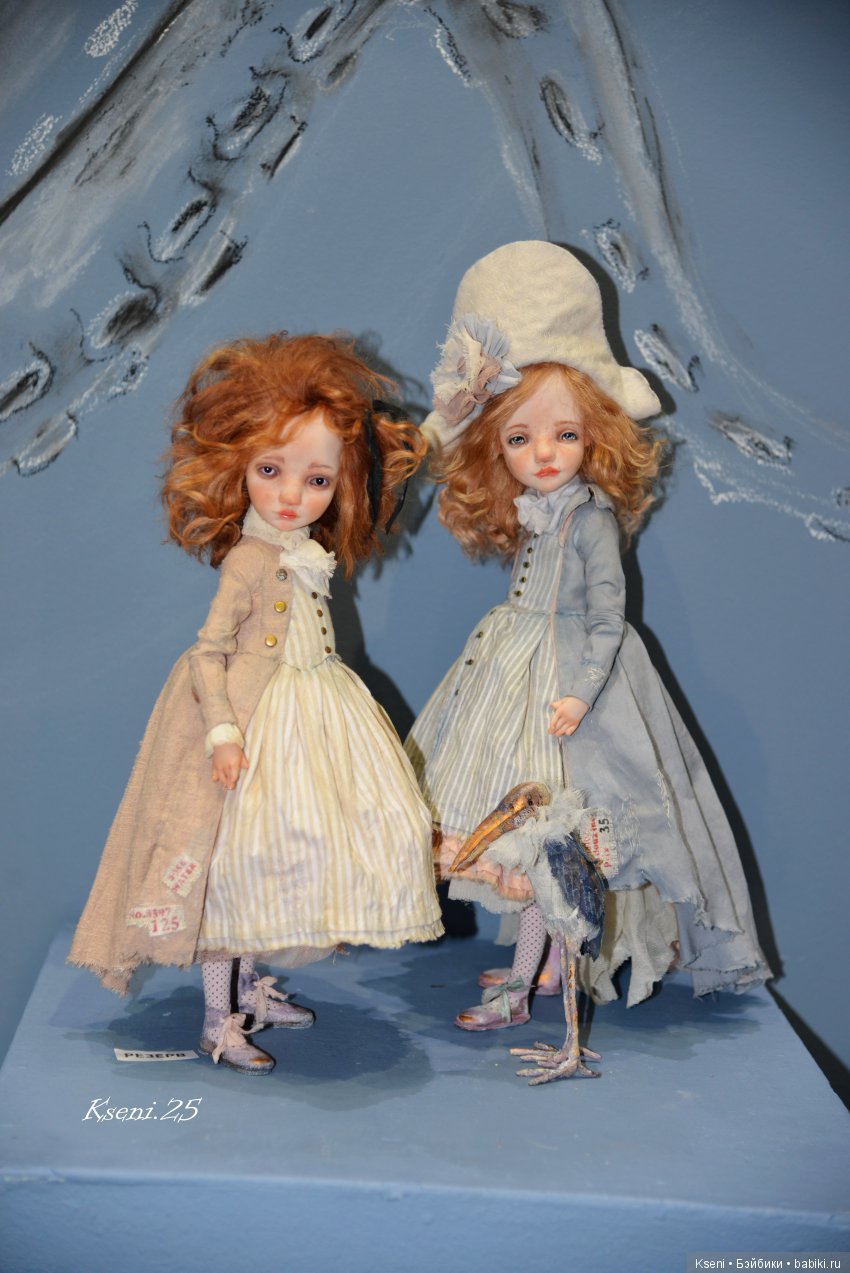 Фото обзор замечательной выставки кукол. Зима 2018 выпуск №- 2 (фото 7)