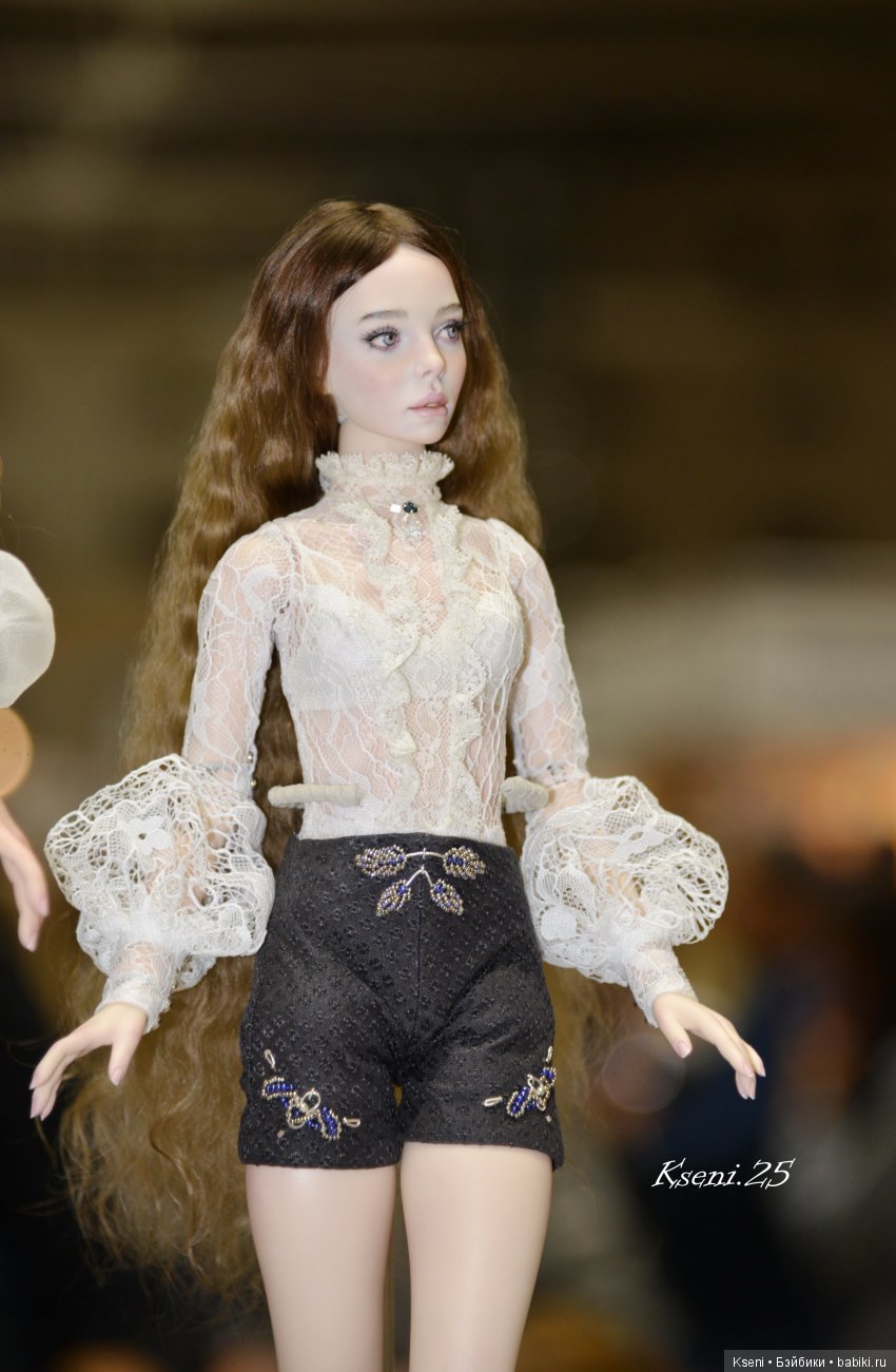 Фото обзор замечательной выставки кукол. Зима 2018 выпуск №-1 (фото 8)