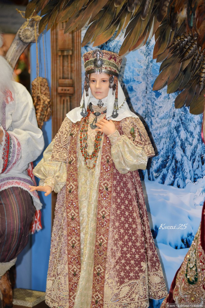 Фото обзор замечательной выставки кукол. Зима 2018 выпуск №-1