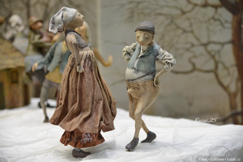 Фото обзор замечательной выставки кукол. Зима 2018 выпуск №-3 (фото 9)