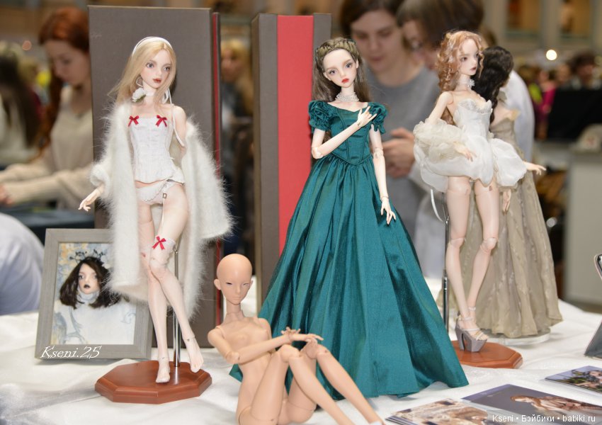 Фото обзор замечательной выставки кукол. Зима 2018 выпуск №-1