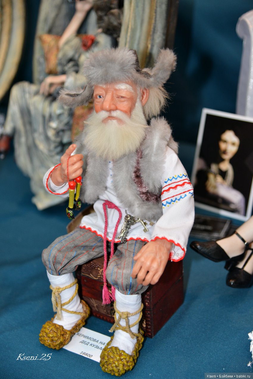 Фото обзор замечательной выставки кукол. Зима 2018 выпуск №-3