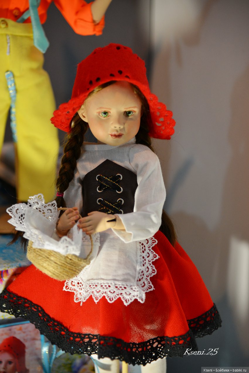 Фото обзор замечательной выставки кукол. Зима 2018 выпуск №-3
