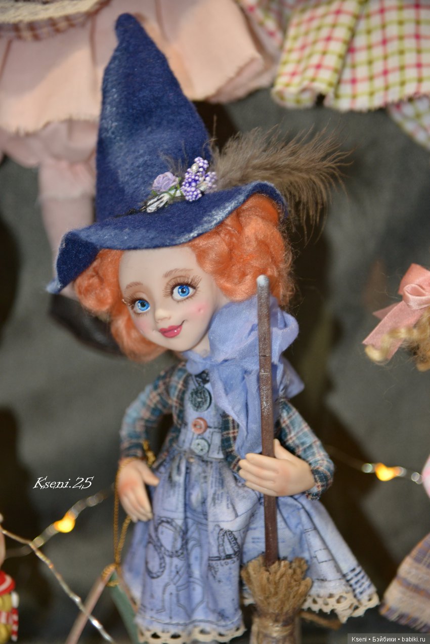 Фото обзор замечательной выставки кукол. Зима 2018 выпуск №-1