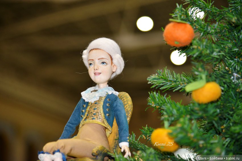 Фото обзор замечательной выставки кукол. Зима 2018 выпуск №-1