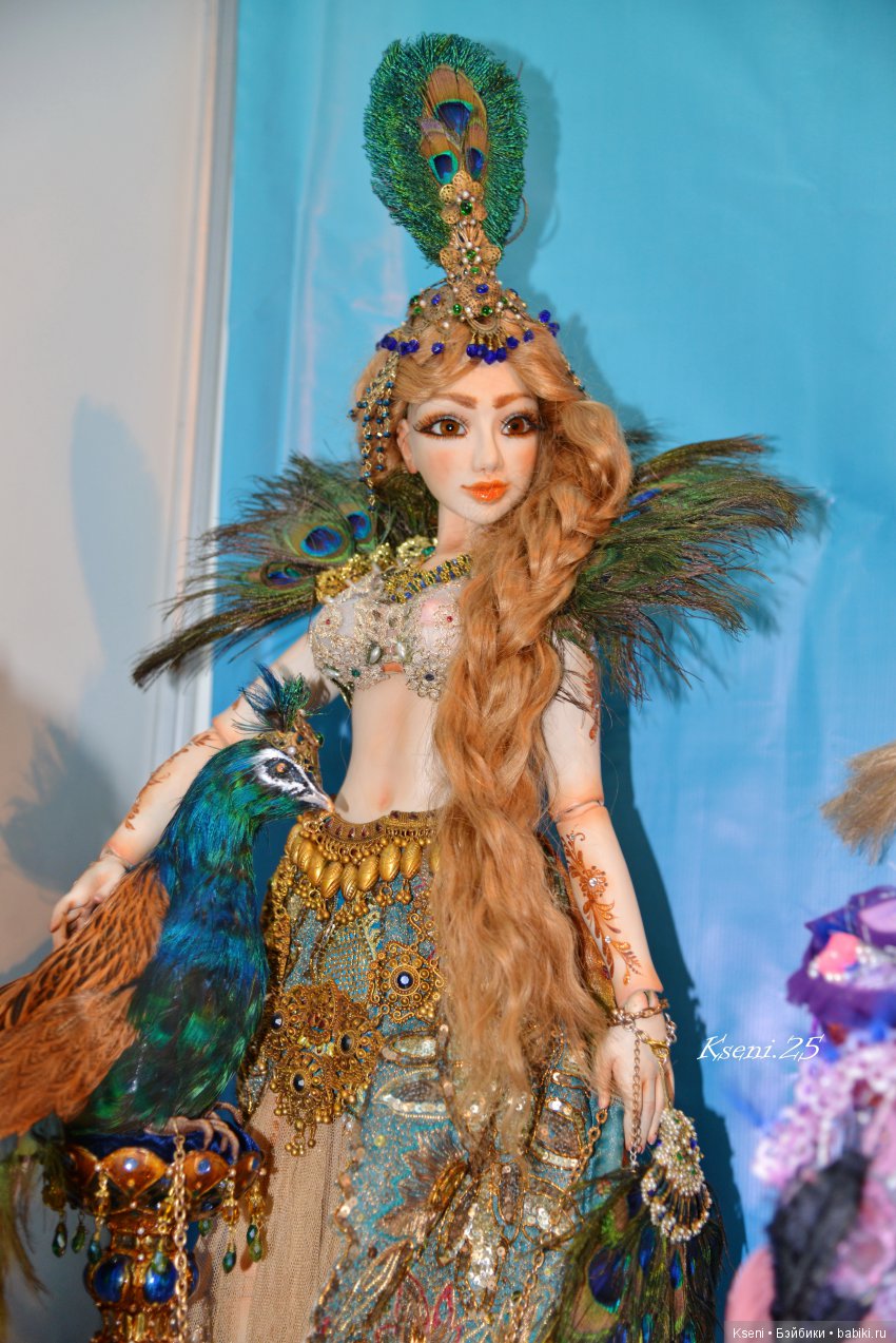 Фото обзор замечательной выставки кукол. Зима 2018 выпуск №-3