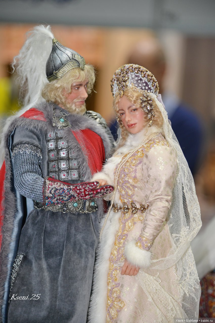 Фото обзор замечательной выставки кукол. Зима 2018 выпуск №- 2