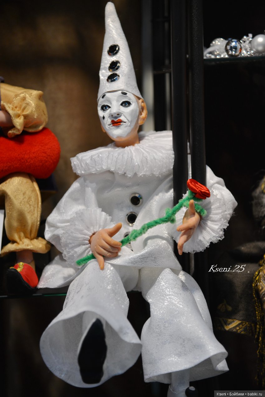 Фото обзор замечательной выставки кукол. Зима 2018 выпуск №-1