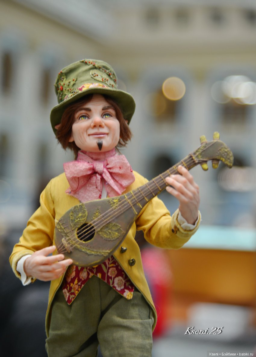 Фото обзор замечательной выставки кукол. Зима 2018 выпуск №-1