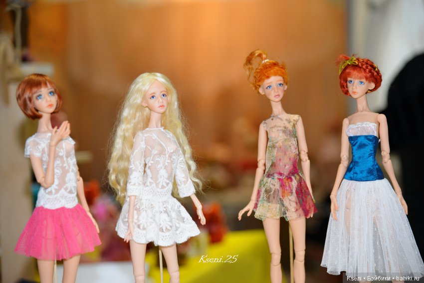 Фото обзор замечательной выставки кукол. Зима 2018 выпуск №-1