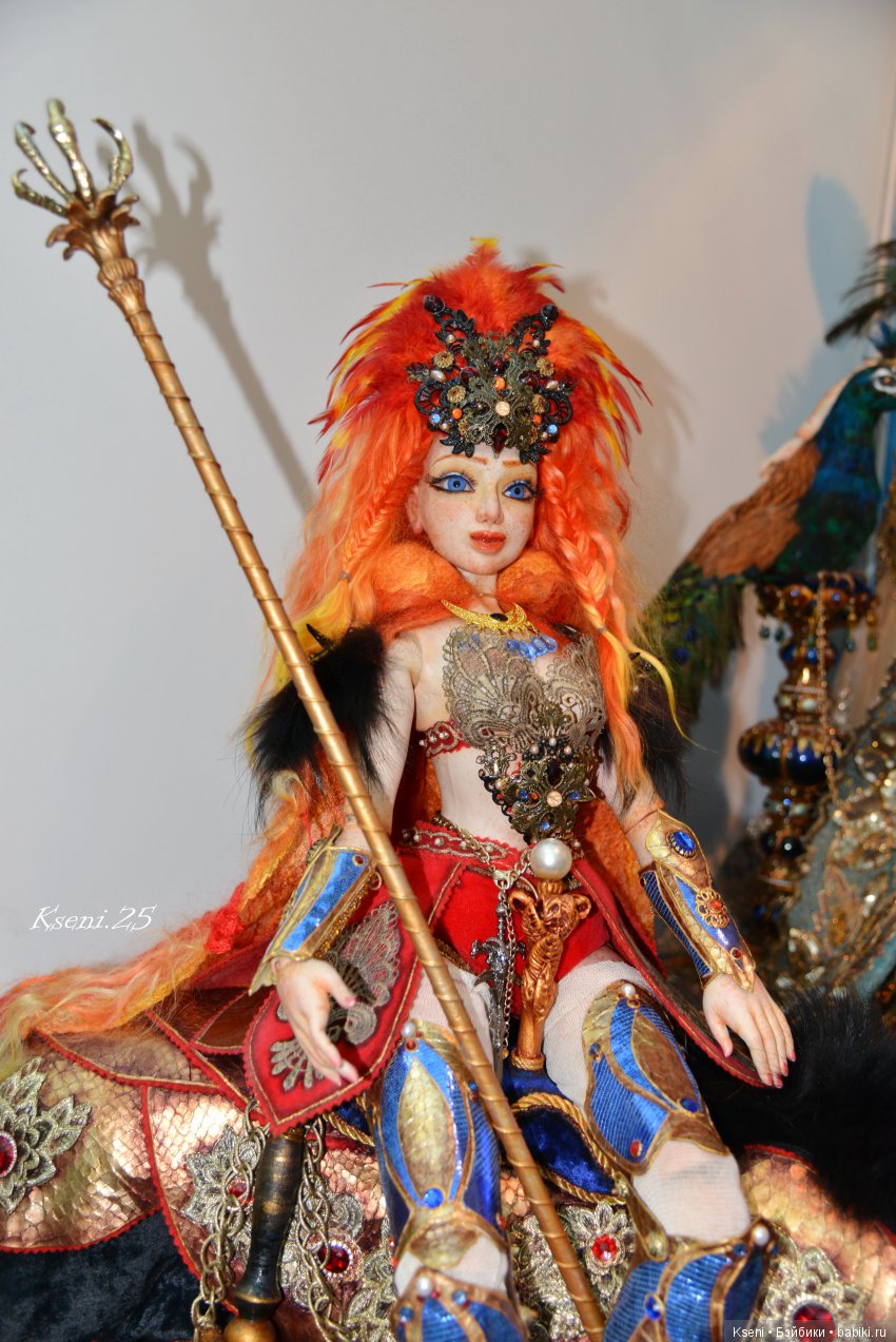 Фото обзор замечательной выставки кукол. Зима 2018 выпуск №-3