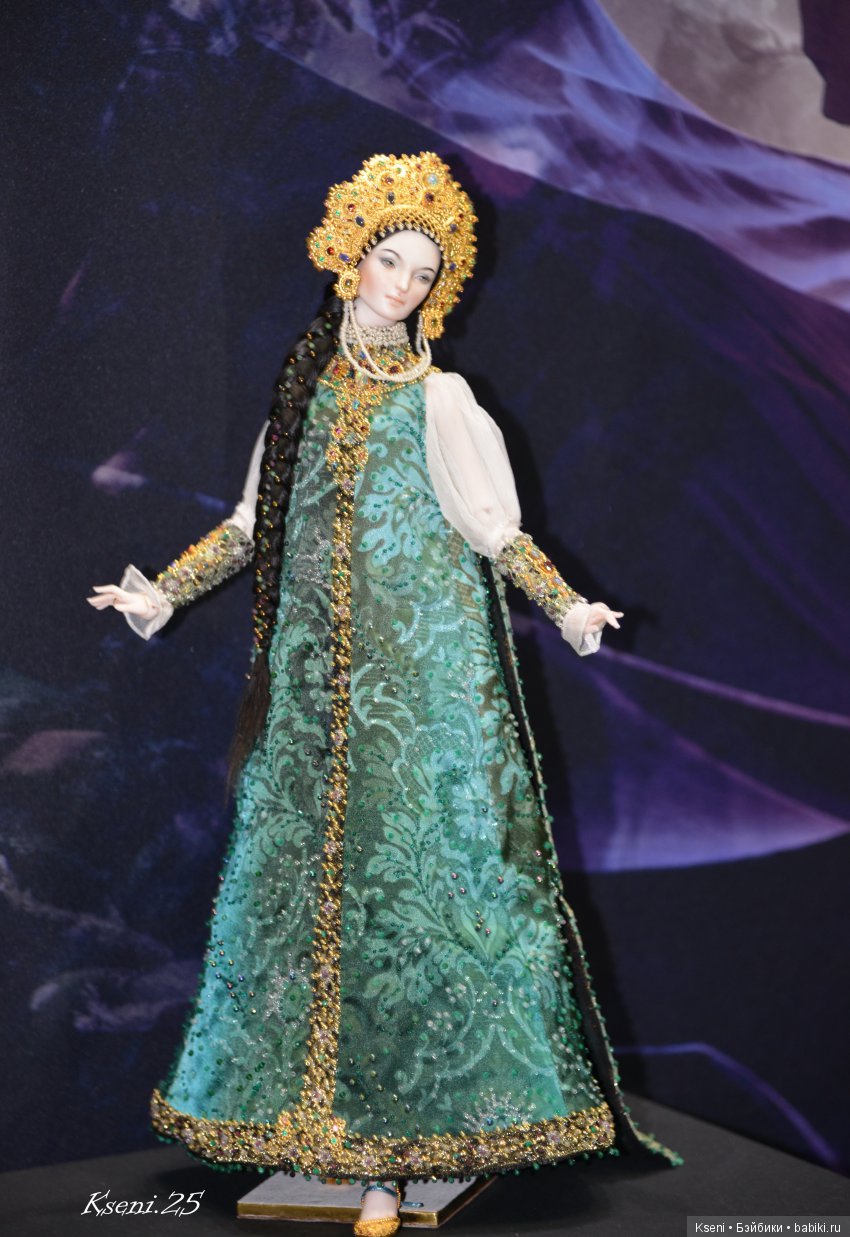 Фото обзор замечательной выставки кукол. Зима 2018 выпуск №- 2